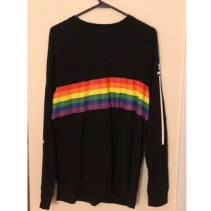H&M LGBTQ Pride long sleeve shirt 🌈